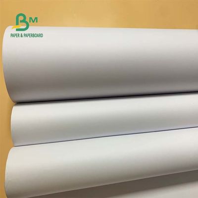 Plotterdocument 36“ x 300ft op 2“ boort Breed Formaatcad Document Broodje uit