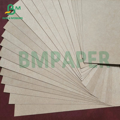 250gsm het natuurlijke Voor het drukken geschikte Bruine Karton van Kraftpapier voor Zeep Verpakking