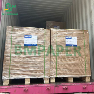 250gsm het natuurlijke Voor het drukken geschikte Bruine Karton van Kraftpapier voor Zeep Verpakking