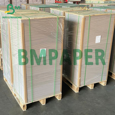 250gsm het natuurlijke Voor het drukken geschikte Bruine Karton van Kraftpapier voor Zeep Verpakking