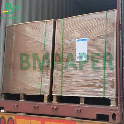 Maagdelijke het Verpakkende Papierbroodjes 1250mm 50gsm 70gsm van Pulp Bruine Kraftpapier