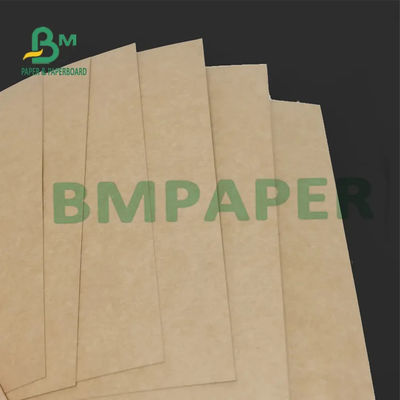 350g het niet gebleekte Document van Zakkraftpapier, Verlengbaar Industrieel Bruin Verpakkingsdocument