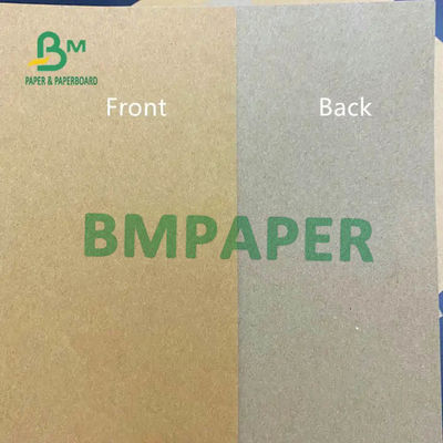 Het niet beklede Niet gebleekte Gerecycleerde Papier van Pulpkraftpapier 230gsm 250gsm 300gsm