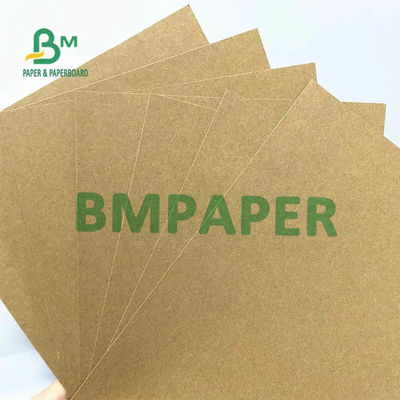 Het niet beklede Niet gebleekte Gerecycleerde Papier van Pulpkraftpapier 230gsm 250gsm 300gsm