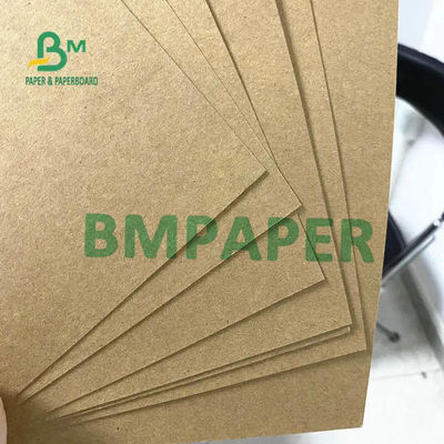 Het niet beklede Niet gebleekte Gerecycleerde Papier van Pulpkraftpapier 230gsm 250gsm 300gsm