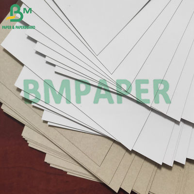 Grey Back GD2 bedekte de Duplex Materiële Witte Bovenkant van de Raadspapier Gerecycleerde Pulp met een laag