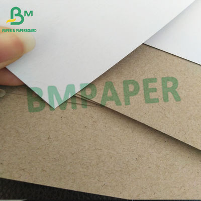 Grey Back GD2 bedekte de Duplex Materiële Witte Bovenkant van de Raadspapier Gerecycleerde Pulp met een laag