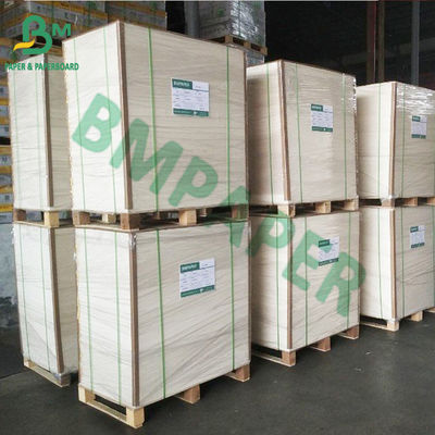 Grey Back GD2 bedekte de Duplex Materiële Witte Bovenkant van de Raadspapier Gerecycleerde Pulp met een laag