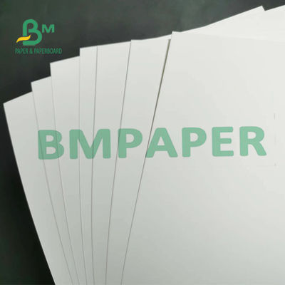 226um zelfklevend Stickerdocument, Polypropyleen Synthetische Document Witte Glanzende Waterdicht