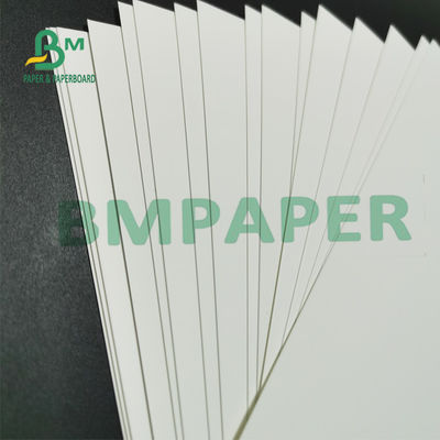 226um zelfklevend Stickerdocument, Polypropyleen Synthetische Document Witte Glanzende Waterdicht