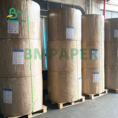 Document van de Zakkraftpapier van 80gsm 90gsm het Verlengbare voor Cementzakken 100cm Goede Hardheid