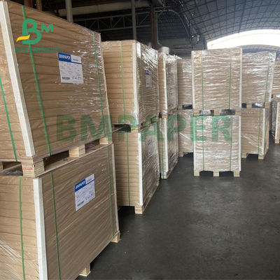 Document van de Zakkraftpapier van 80gsm 90gsm het Verlengbare voor Cementzakken 100cm Goede Hardheid