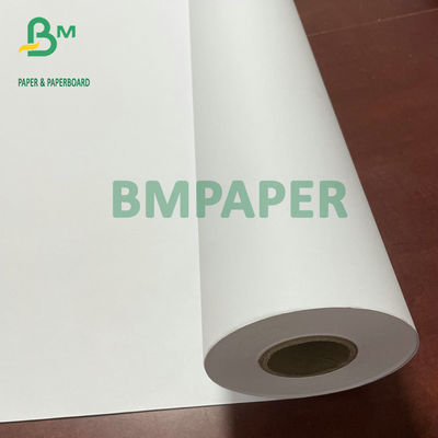 Inkjet-Plotterdocument 2 Opgeruimd Wit 20LB-Bandbroodje 2“ Kern 24“ Breedte