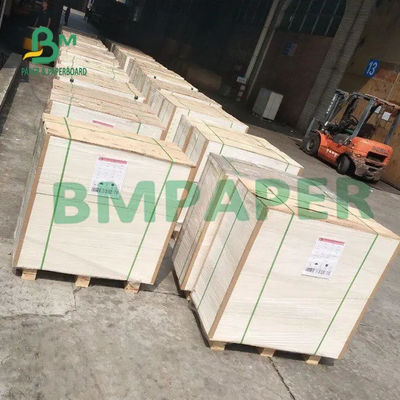 C1S de witte Met een laag bedekte Duplex Hoge Dikte van Raadsgrey back 450g voor Verpakking