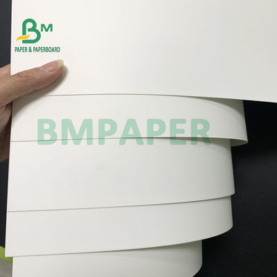 Glanzende Witte Synthetische Document Bladen, het Document van de HUISDIERENsticker Waterdicht voor Druk