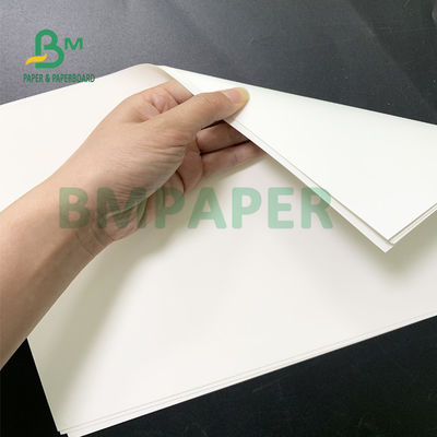 Glanzende Witte Synthetische Document Bladen, het Document van de HUISDIERENsticker Waterdicht voor Druk
