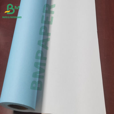 Enig Zij Blauw Plotterdocument Broodje 24 Duim 36 Duim voor CAD Plotter