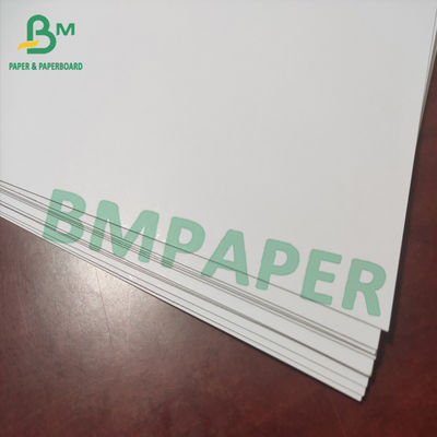 Het gerecycleerde Papier 200gsm van de Pulp Materiële Witte Duplexraad - 500gsm