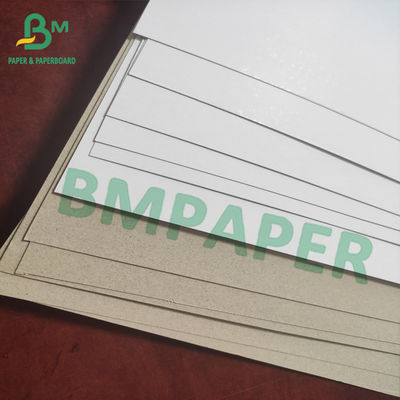 Het gerecycleerde Papier 200gsm van de Pulp Materiële Witte Duplexraad - 500gsm