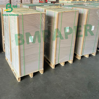 Het gerecycleerde Papier 200gsm van de Pulp Materiële Witte Duplexraad - 500gsm