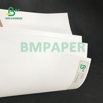 Scheurweerstand Rich Mineral Paper 100um 120um 140um voor Pamfletten