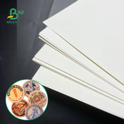 Witte Beermat-Raad, Absorberend Document 0.7mm 1.2mm 1.5mm van het Onderlegger voor glazenwater