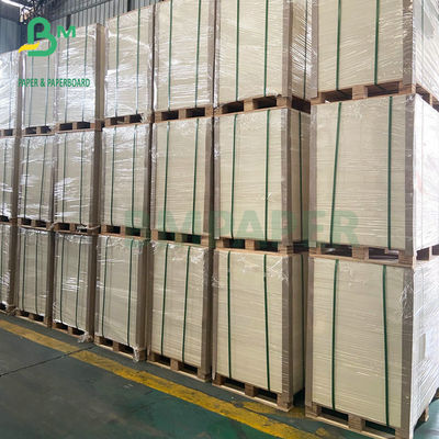 Witte Beermat-Raad, Absorberend Document 0.7mm 1.2mm 1.5mm van het Onderlegger voor glazenwater
