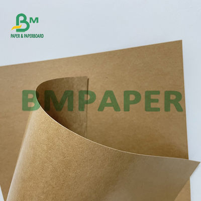 Kies Zij Waterdicht PE Met een laag bedekt Kraftpapier-Document 125g uit - 400g voor de Vakjes van de Voedselverpakking