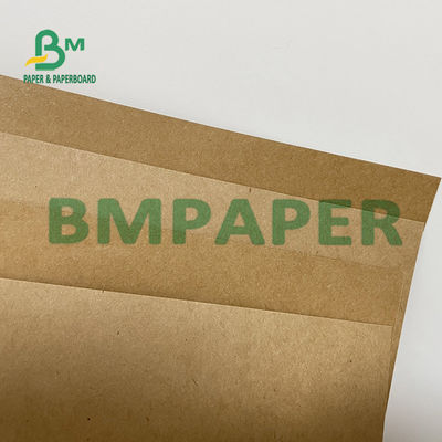 Kies Zij Waterdicht PE Met een laag bedekt Kraftpapier-Document 125g uit - 400g voor de Vakjes van de Voedselverpakking