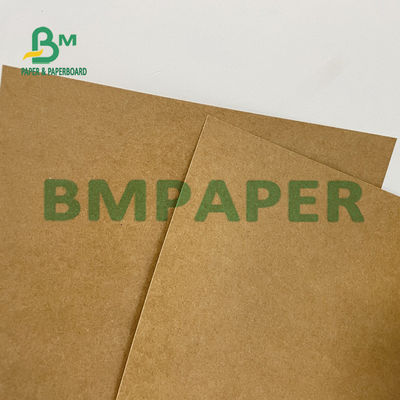Kies Zij Waterdicht PE Met een laag bedekt Kraftpapier-Document 125g uit - 400g voor de Vakjes van de Voedselverpakking