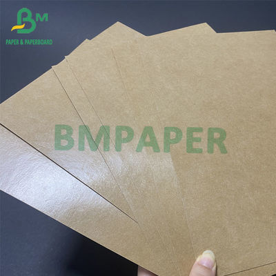 Karton van Kraftpapier van de voedselrang het Bruine voor Lunchdoos 230g+15gPE 350g+15gPE