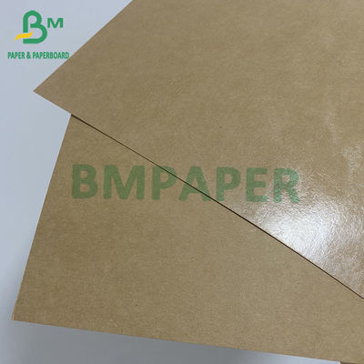 Karton van Kraftpapier van de voedselrang het Bruine voor Lunchdoos 230g+15gPE 350g+15gPE