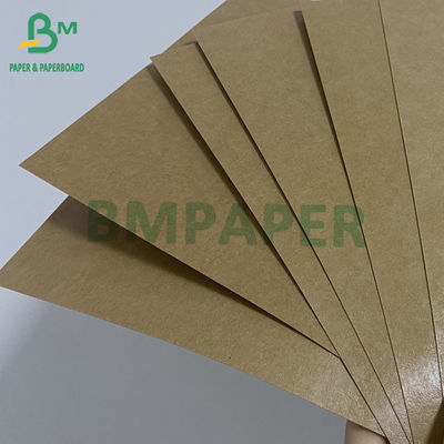 Karton van Kraftpapier van de voedselrang het Bruine voor Lunchdoos 230g+15gPE 350g+15gPE