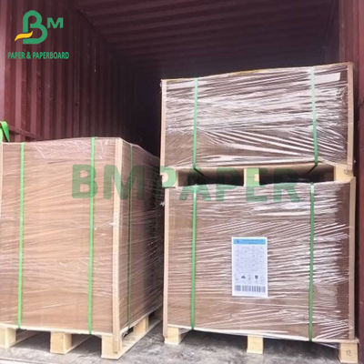 Karton van Kraftpapier van de voedselrang het Bruine voor Lunchdoos 230g+15gPE 350g+15gPE