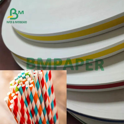 Straw Medium Liner Bottom Food-het Verpakken Document 60gsm 120gsm Witte Kleurrijk van de Voedselrang