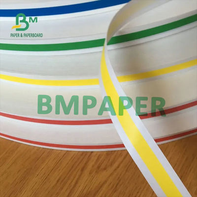 Straw Medium Liner Bottom Food-het Verpakken Document 60gsm 120gsm Witte Kleurrijk van de Voedselrang