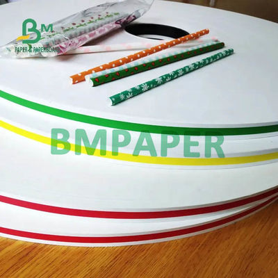 Straw Medium Liner Bottom Food-het Verpakken Document 60gsm 120gsm Witte Kleurrijk van de Voedselrang