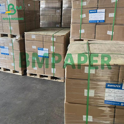 60gsm het Verpakkende Document van kraftpapier Broodje 15mm 19mm Breedte voor Straw Paper Striped Red Color