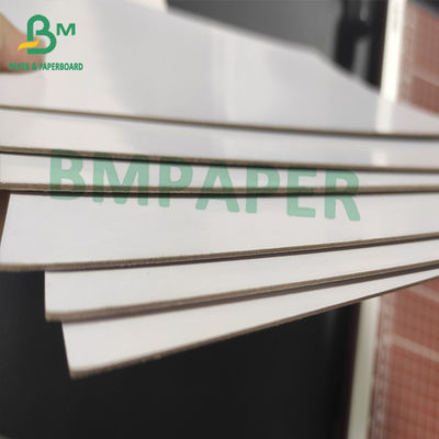 Met een laag bedekte Witte Bovenkant 30 X 40 van 20pt“ Grey Back Duplex Board Glossy