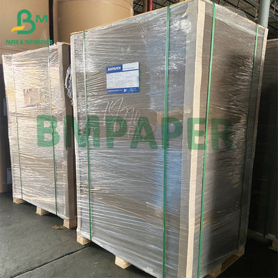 Met een laag bedekte Witte Bovenkant 30 X 40 van 20pt“ Grey Back Duplex Board Glossy