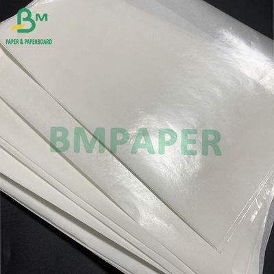 Het Voedsel Verpakkend Document van de voedselrang, het Met een laag bedekte Witte Kraftpapier Document van 40g+ 10g PE voor Verpakking