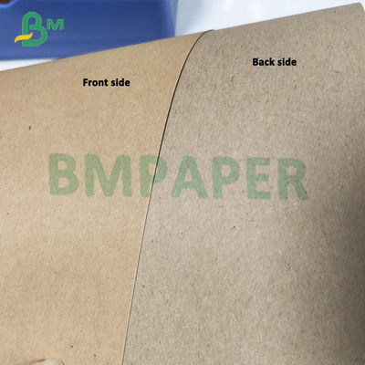 Gerecycleerde Kraftpapier-het Document van de Voeringsraad Harde Stijfheid 100gsm - 200gsm