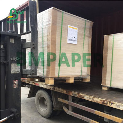 Gerecycleerde Kraftpapier-het Document van de Voeringsraad Harde Stijfheid 100gsm - 200gsm