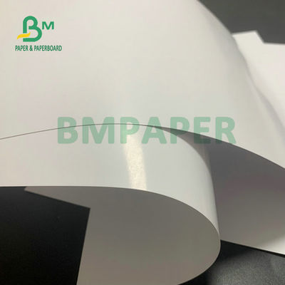 De compensatie polijst Couche C2S Art Paper 90gsm 115gsm met Houtpulpmateriaal dat met een laag wordt bedekt