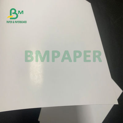 De compensatie polijst Couche C2S Art Paper 90gsm 115gsm met Houtpulpmateriaal dat met een laag wordt bedekt