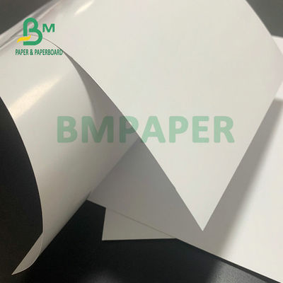 De compensatie polijst Couche C2S Art Paper 90gsm 115gsm met Houtpulpmateriaal dat met een laag wordt bedekt