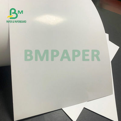 De compensatie polijst Couche C2S Art Paper 90gsm 115gsm met Houtpulpmateriaal dat met een laag wordt bedekt