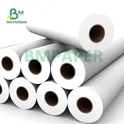 20LB niet bekleed CAD Document voor HP-Printer Clear Image 30“ Kern 36“ x 500ft 3“