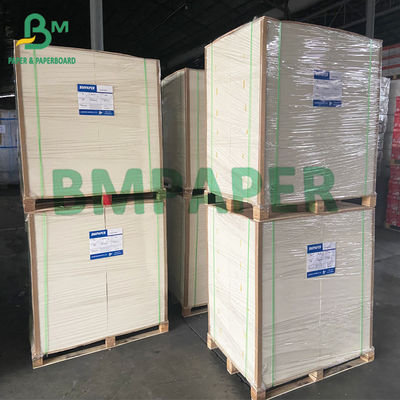 Met een laag bedekte Witte Bovenkant 30 X 40 van 20pt“ Grey Back Duplex Board Glossy