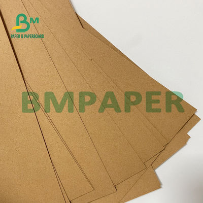 0.5mm 400gsm Reddishness Kraftpapier de Druk van de Kartoncompensatie voor Verpakkingsvakje